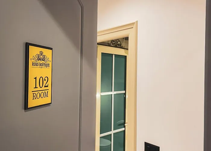 Ruko Boutique Hotel 4*
